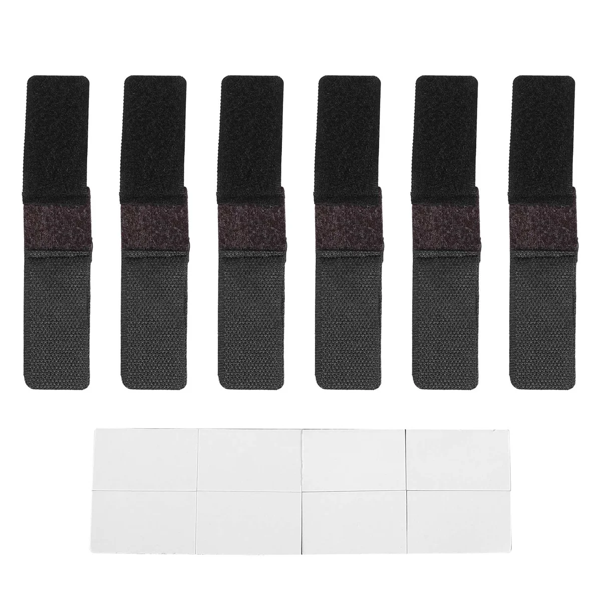 Office Chair Leg Felt Pads Covers Non-Slip Hook and Loop Fasteners Chair Feet Wrap Pads Protectors Hardwood Floor Glides