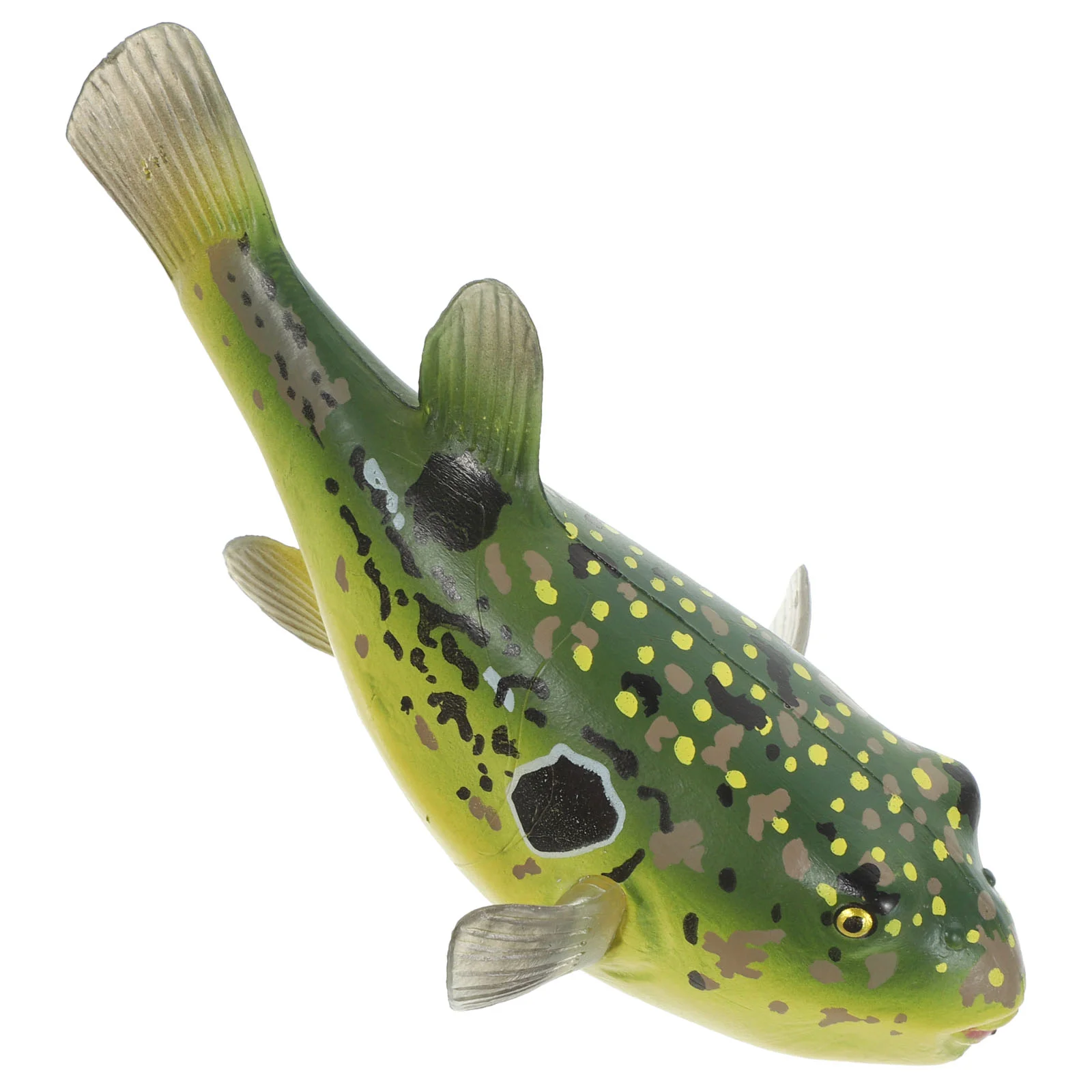 

Puffer Fish Toy Marine Sea Animal Figures Simulation Figurine Figurines Model Small Decoration Artificial Ornament