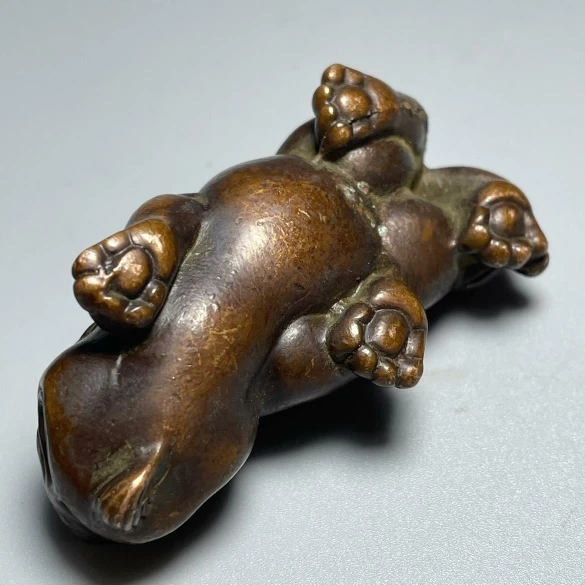 

Antique Bronze Copper Collection Pixiu