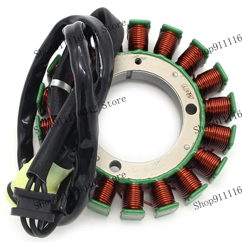 

Motorcycle Ignition Coil Stator For Kawasaki ZX636 ZX600 Ninja ZZR600 ZX-6R ZX 600 636 ZZR 600 21003-1358 Magneto Engine Coils