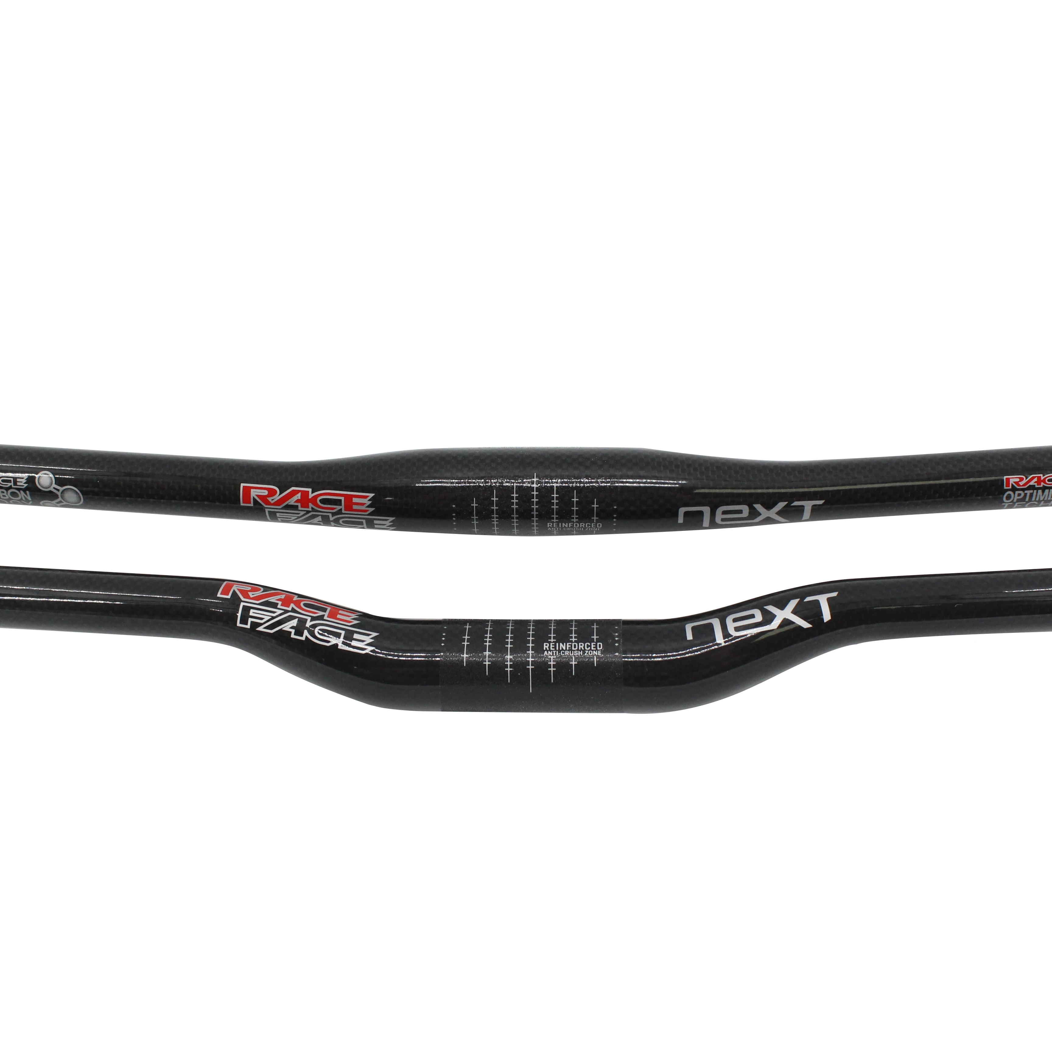 Neue Nächste Mountainbike 3K Vollcarbon Lenker Flache Aufstieg Carbon Fahrrad Lenker MTB Teile 31,8*600-740mm