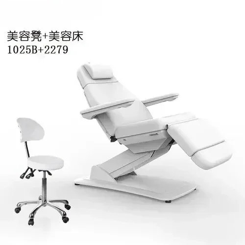

zxS Electric Beauty Bed Beauty Special Three-Motor Automatic Lifting Medical Tattoo Beauty Bed