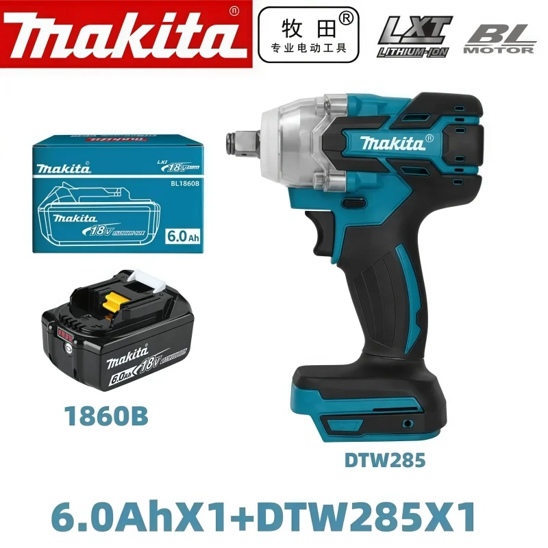 2026 Authentic Makita 6.0Ah Battery, Hot Selling 18V Tools Battery, Replaceable BL1830B L1840B L1850B L1860B, Power Tool Battery image 3