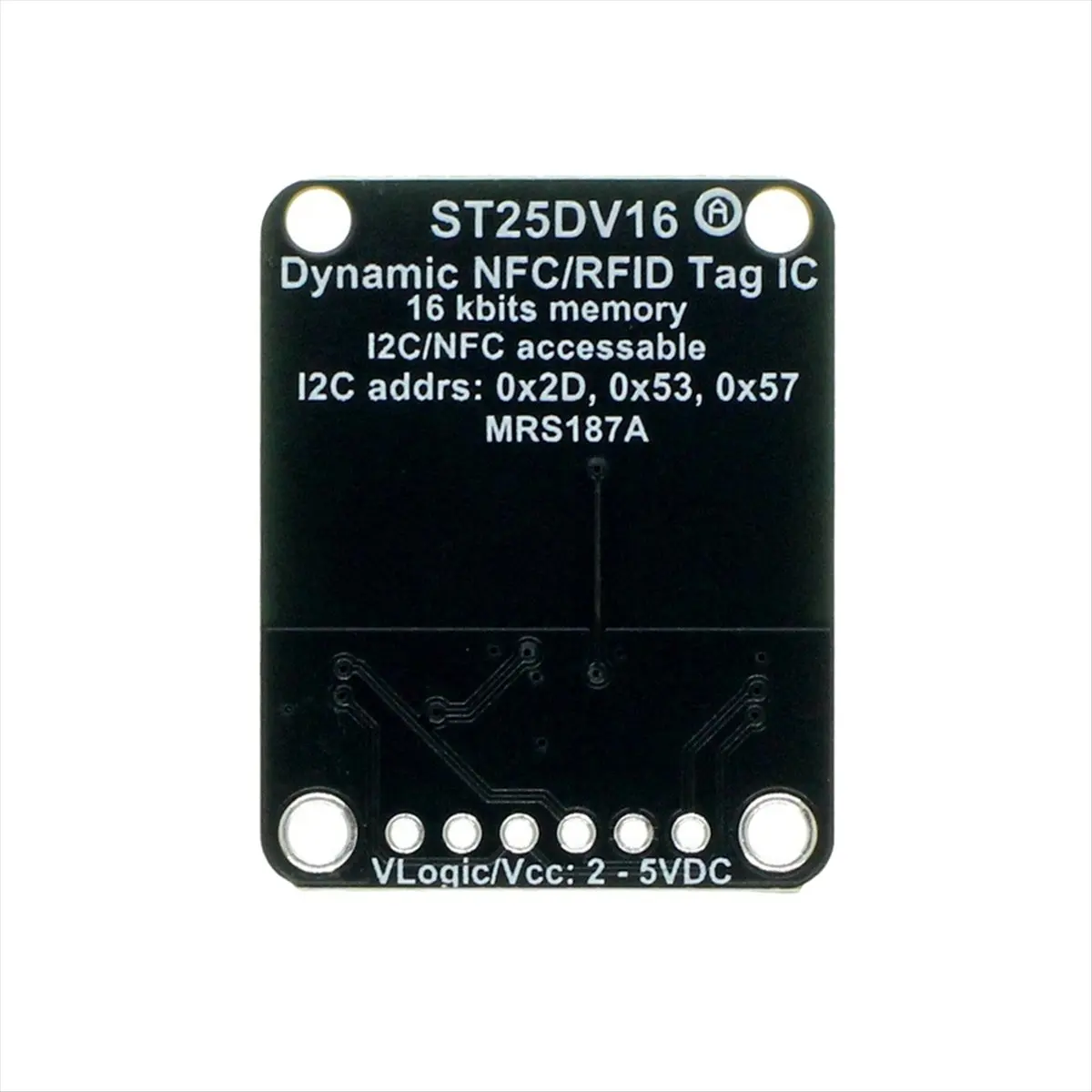 ST25DV16K I2C RFID EEPROM Breakout 13.56 MHz NFC/RFID Reader Module Y80A