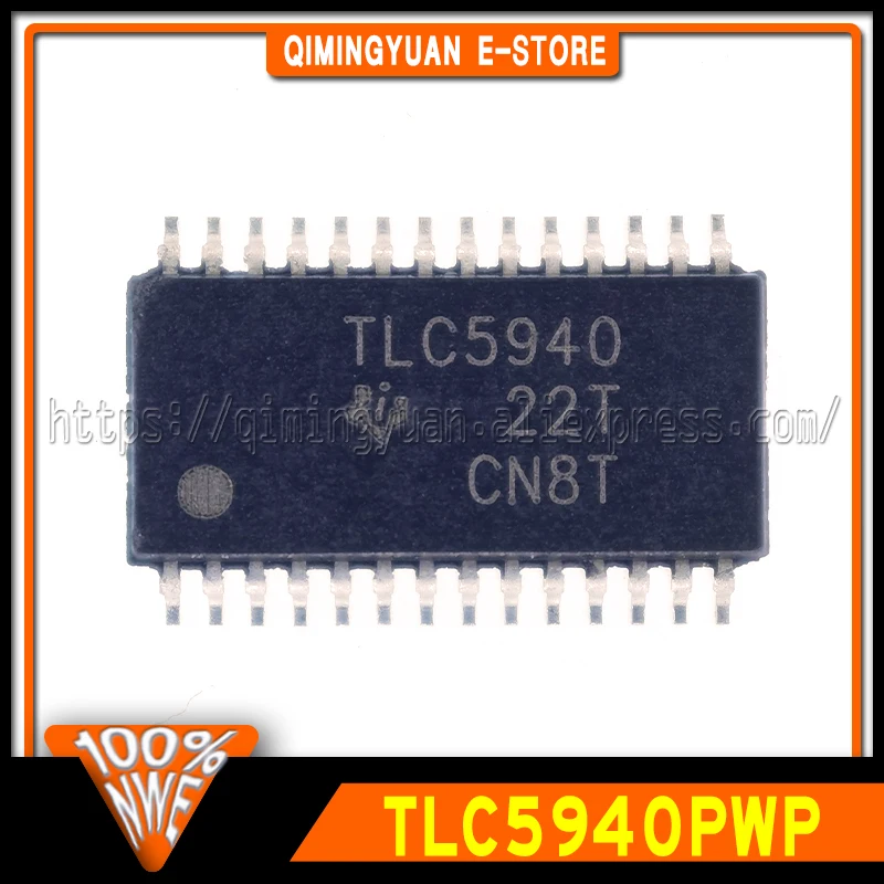 1~20PCS/LOT TLC5940PWP TLC5940PWPR TLC5940 HTSSOP28 LED Driver Chip