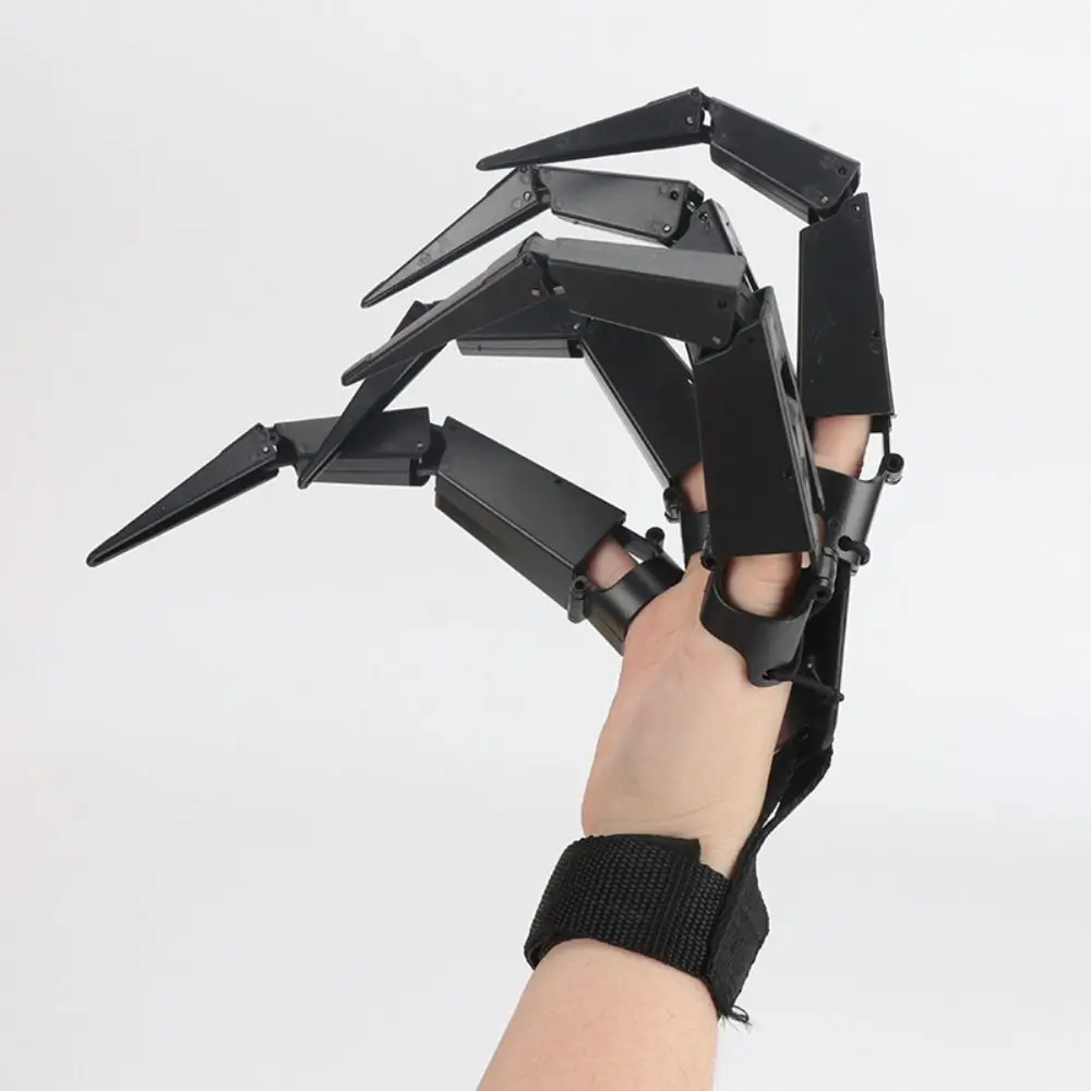 Gelede enge skelet handspeelgoed 3D skelethand 3D gelede vingerverlengingen Flexibele kunststoffen