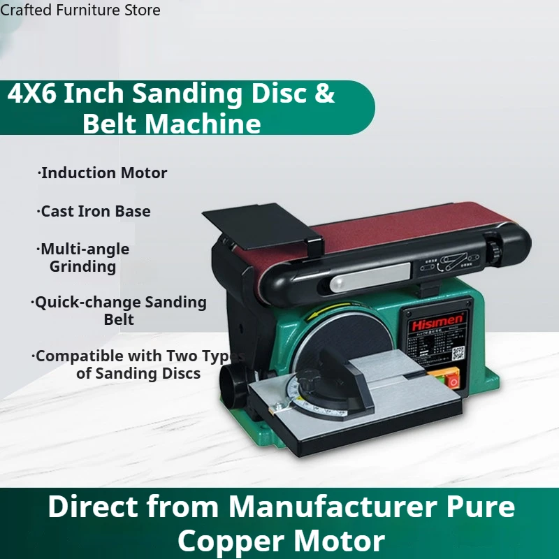 

Industrial-grade Polishing Machine Woodworking Polishing Machine Sanding Commercial Machinery Lucidatrice Industriale ZY60DMJ