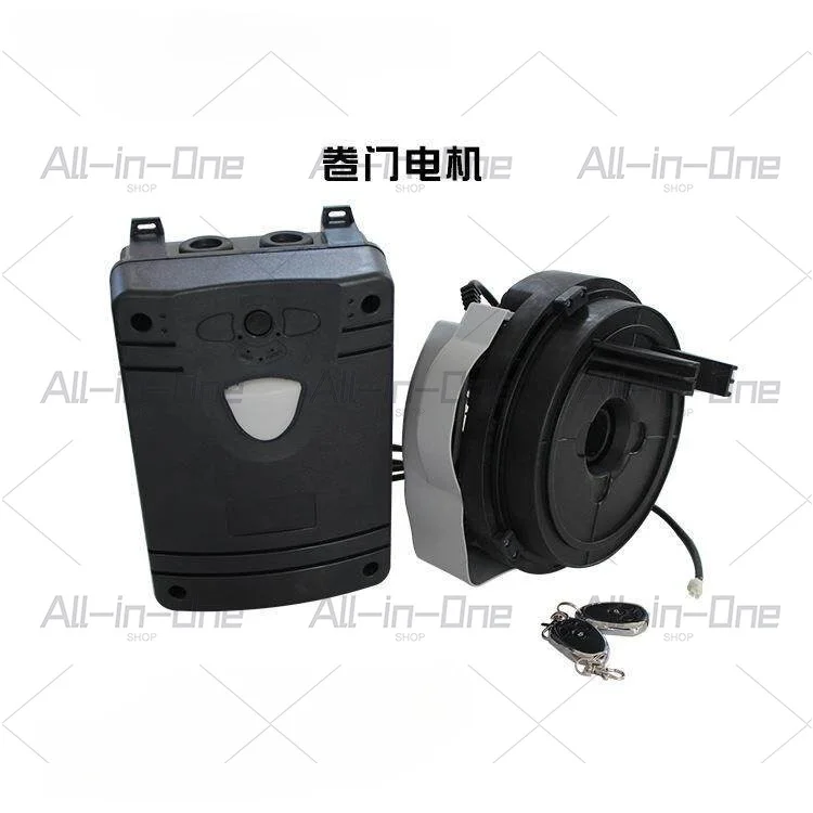 220V-110V Australian-style rolling gate DC built-in motor, rebound rolling door machine in case of resistance