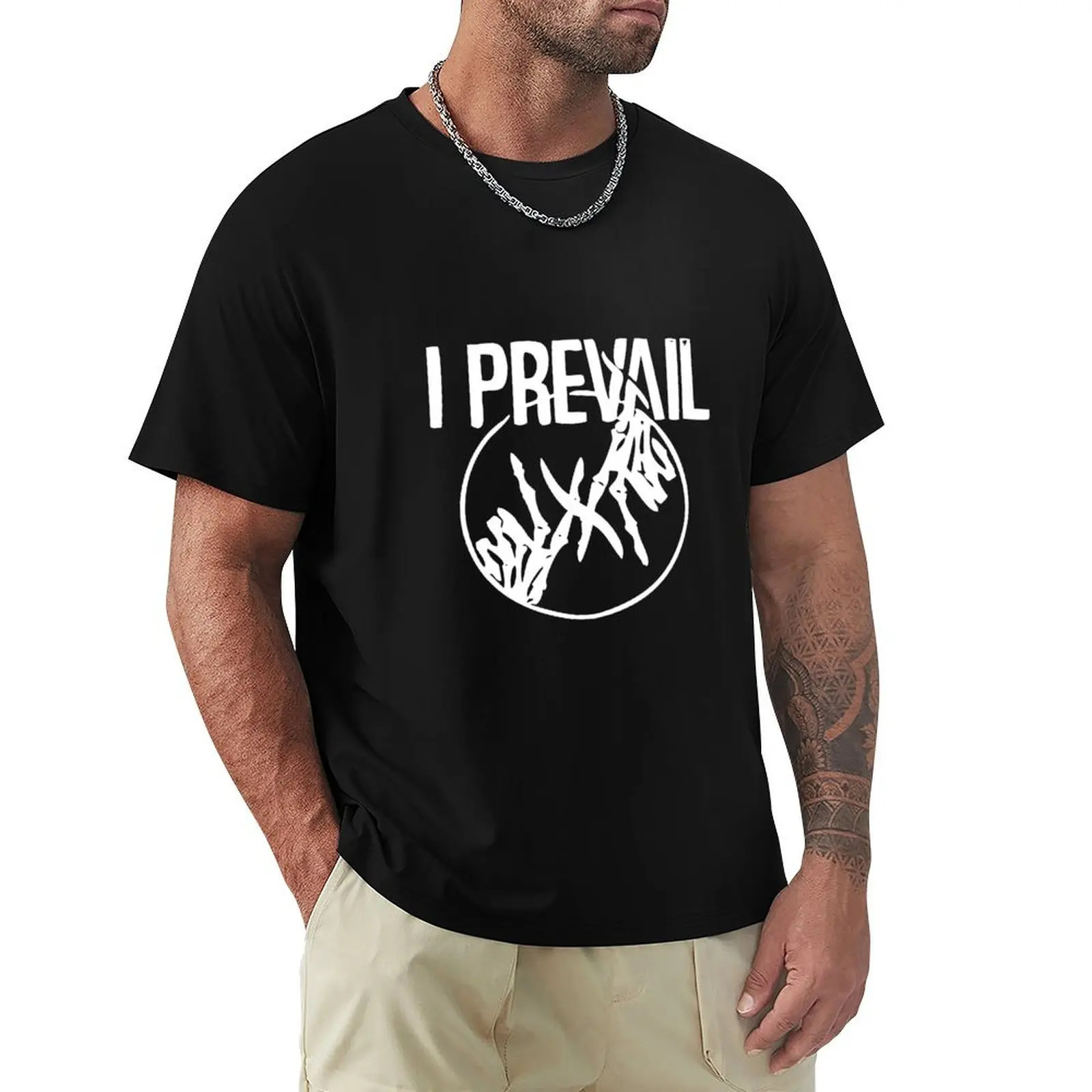 I Prevail Tour Concert 2022 T-Shirt Plus Size Street Style Tee