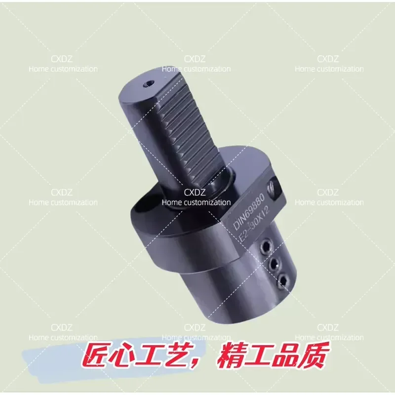 VDI Dynamic CNC Tool Holder E1 E2 20 25 30 40 50 Turning Milling Compound Center Inner Hole