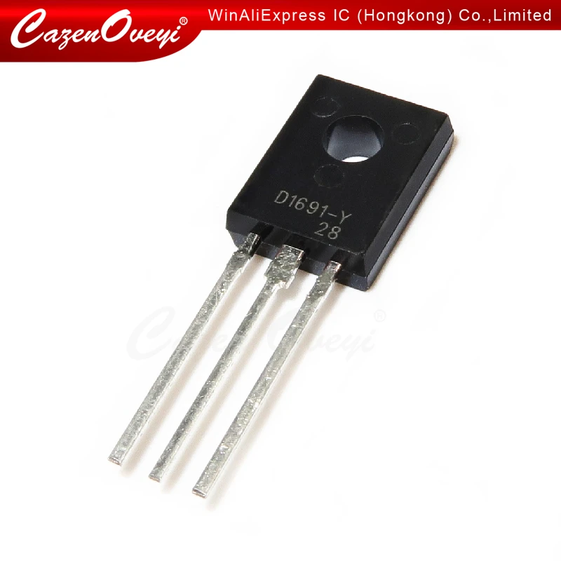 10pcs/lot 2SD1691 D1691 TO-126 new original In Stock