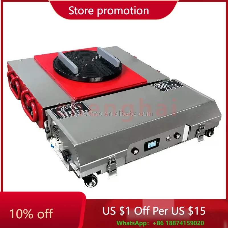 

Electric Transport Tank Truck Universal Wheel Rotating Straight Ground Cow