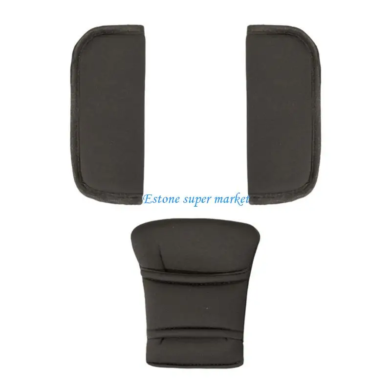 وسادة من القطن والبوليستر 090B لعربات الأطفال بتصميم مضاد للغضب #1