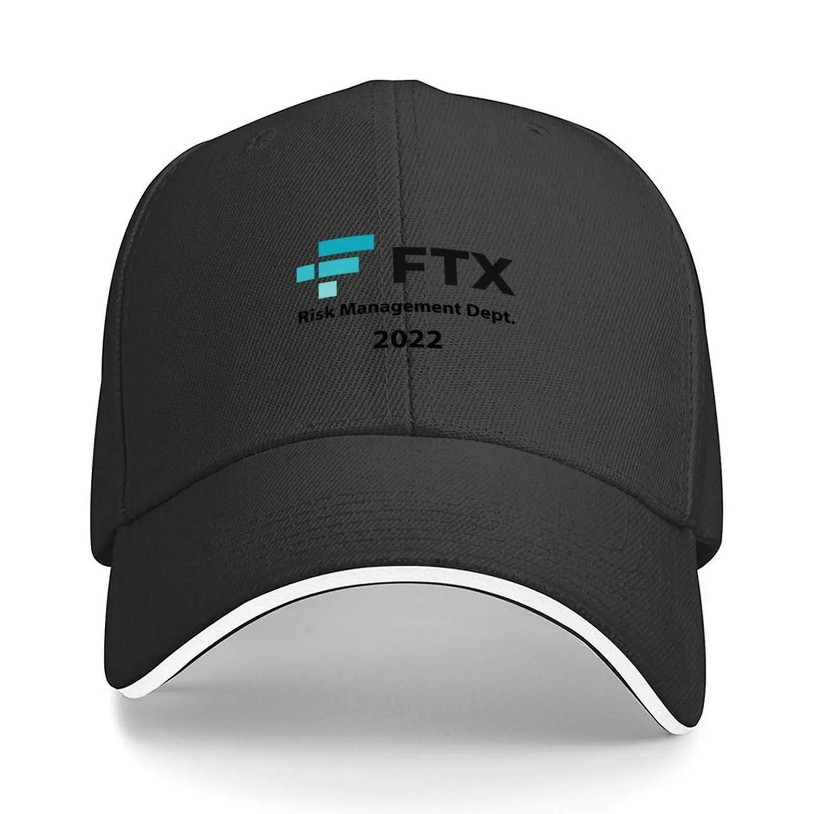 FTX إدارة المخاطر قسم SBF تشفير ميمي قبعة بيسبول جديدة في قبعة الذكور قبعة قبعة الحفلات قبعات فاخرة الصبي المرأة