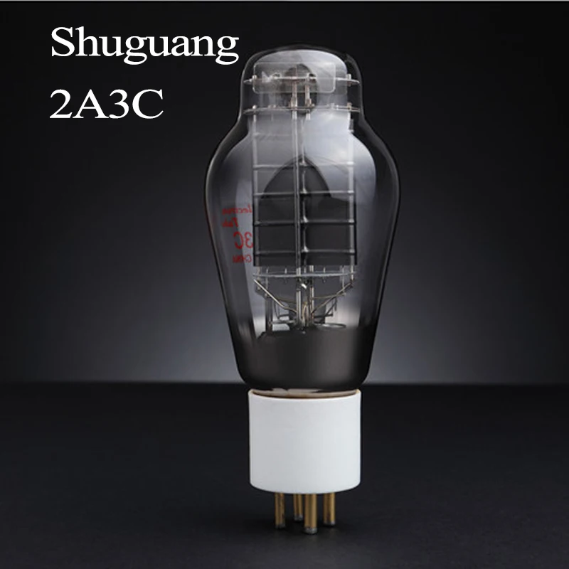 Shuguang 2A3C Vacuum Tube  Replaces 2A3B WE2A3 2A3T 2A3-T E2A3 A2A3 HIFI Audio Valve Electronic Tube Amplifier Kit DIY Audio