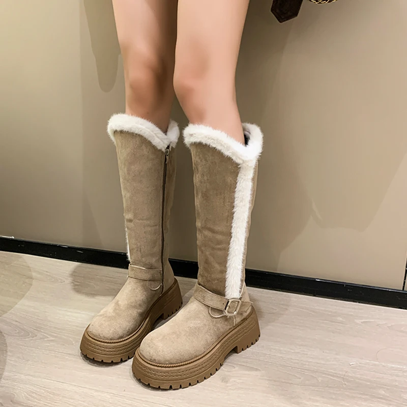 Fur Women’S High Bo… - image