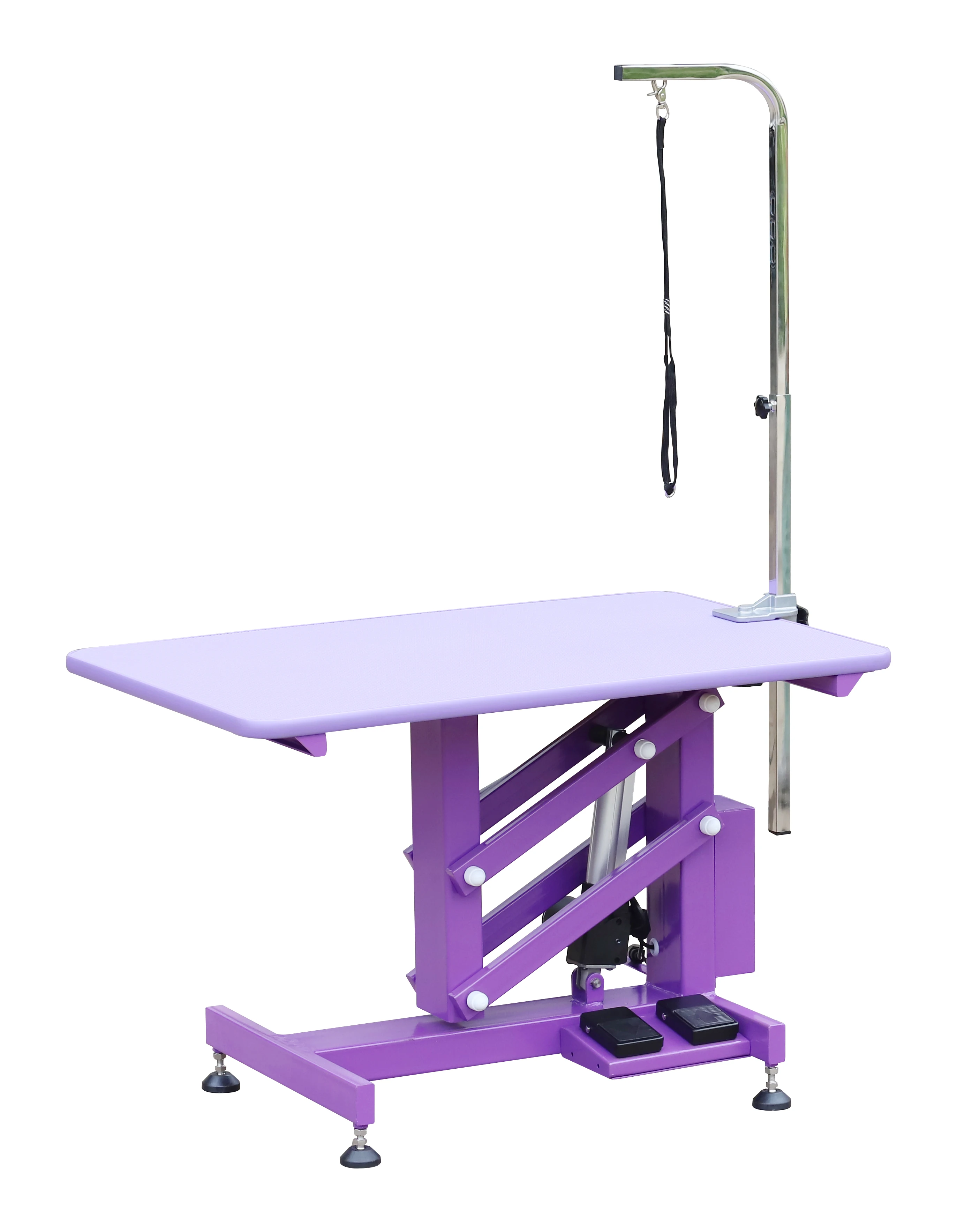 

Aeolus Electric Lifting Pet Grooming Table Dog Grooming Table Pink/Purple/Red/Black or White