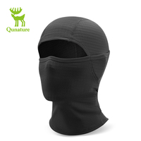 Qunature Warm Face Mask Internal Warming Fabric Dustproof Breathable Balaclava Full Face Mask Windproof Cycling Sport Hood Scarf