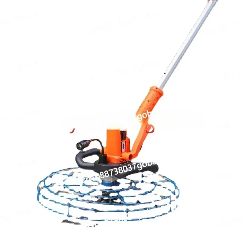 Hand Push Electric Concrete Ground Polisher Machine for Road Construction/Construction Sites Cement Pavement Smoothing Machine