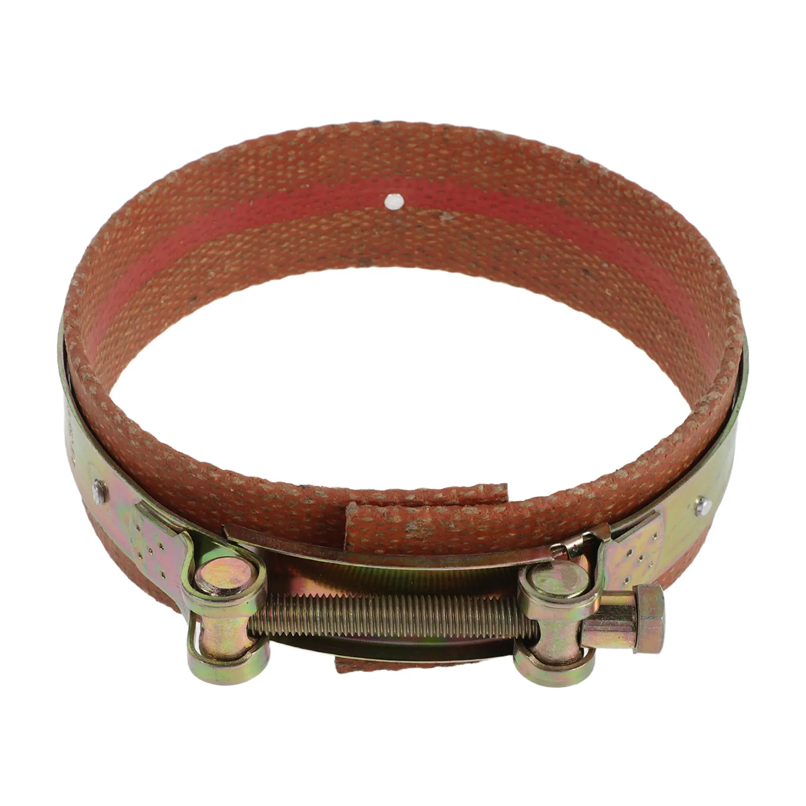 

Canvas Bucket Shaft Dust Ring Heavy Duty Adjustable Metal Clamp Leak Proof Dust Cover Fabric Reinforced Abrasion Resistant