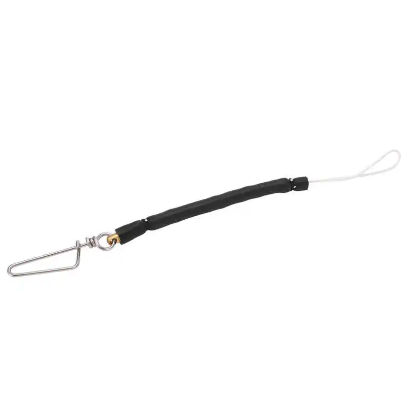 الثقيلة Speargun بنجي ، صدمة الحبل لصيد الأسماك ، غير القابل للصدأ المفاجئة للرمح ، خط المفاجئة كليب ، في الهواء الطلق #6