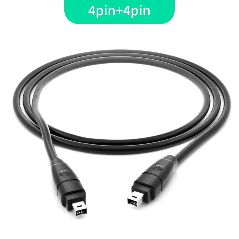4P/4P 1.8m 3m 4.5m IEEE 1394 Firewire 400 to Firewire 400 Firewire 4-Pin Male to 4-Pin Male Data Cable 1394 Cable