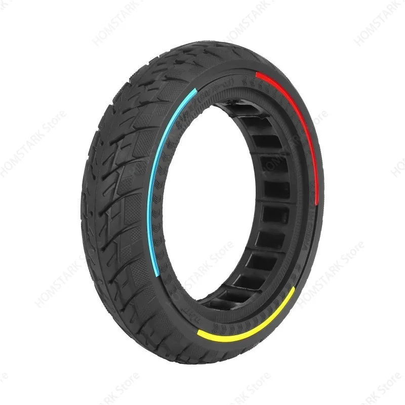 8.5x2 Off‑Road Honeycomb Solid Tire 50/75‑6.1 Wear‑Resistant Rubber Tyre For Electric Scooter Replacement Spare Accessory