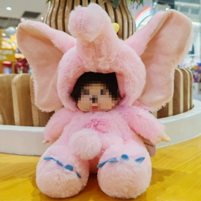 20 سنتيمتر أرنب ألعاب من نسيج مخملي الكرتون ليتل تحلق الفيل غرفة الديكور الحيوان التحول المنقولة المفاصل هدية عيد