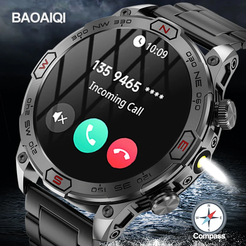 2024 New Outdoor Smart Watch 1.43