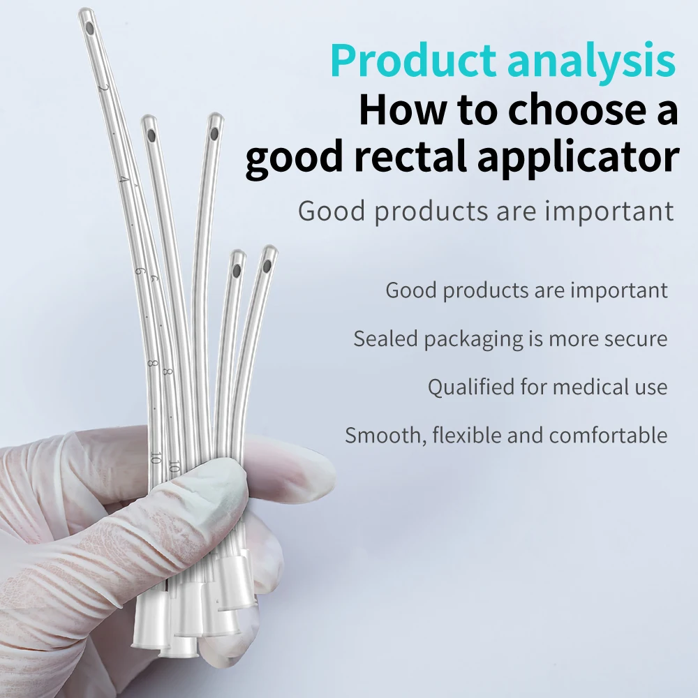 Disposable Rectal Administration Tube For Children Recto-anal Tube Gnecological Administration of Glycerine Enema Health Care