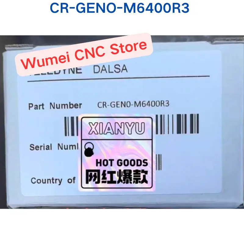 Brand new inventory industrial camera CR-GENO-M6400R3