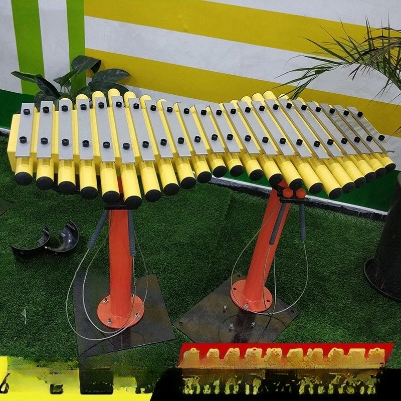Outdoor stainless steel percussion instrument percussion