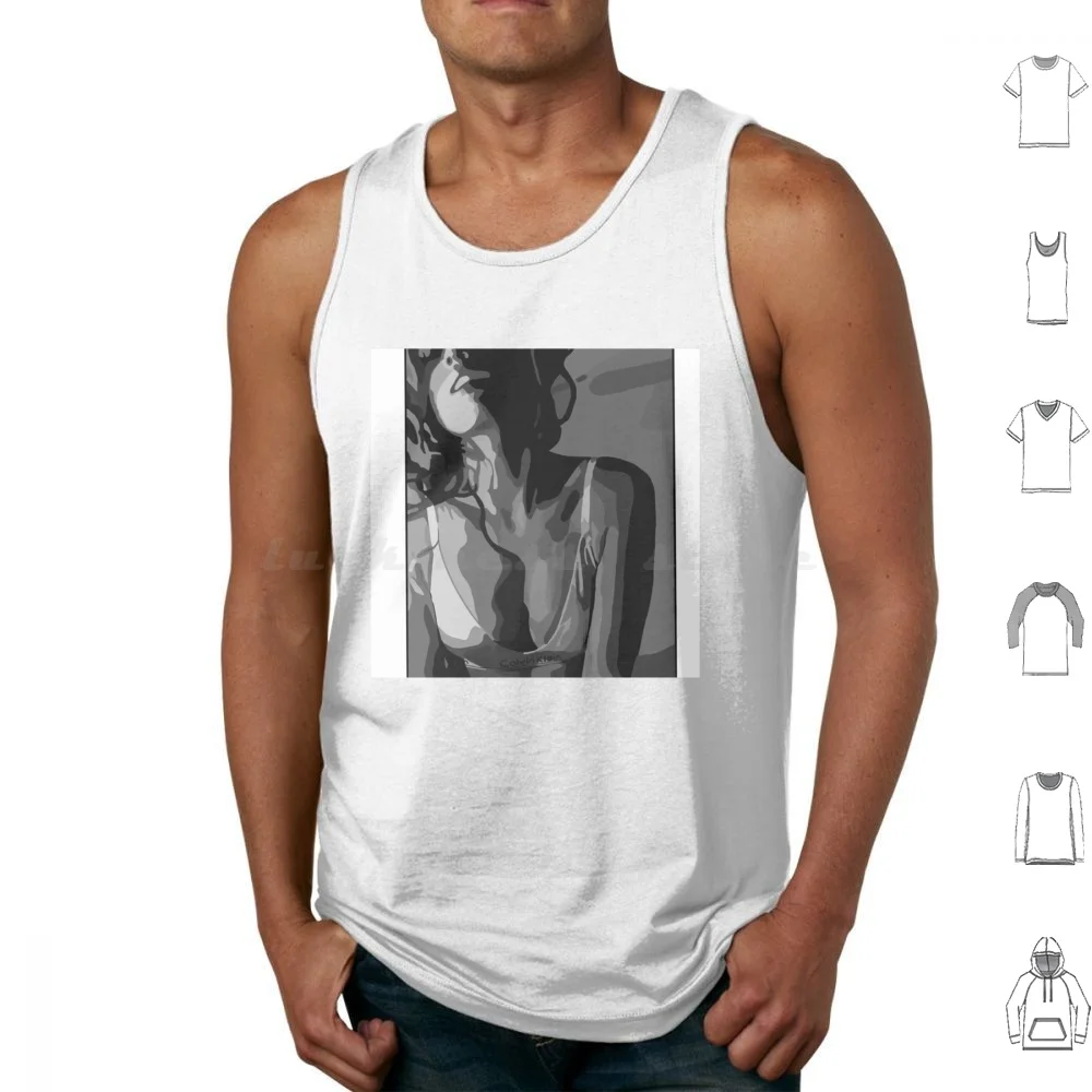 Cari Tank Tops Vest Sleeveless Fletcher Cari Fletcher Undrunk Wasted Youth Finding Fletcher Shannon Beveridge Paul