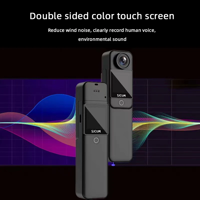 كاميرا STLF Advanced SJCAM Sport Action hd 720p 4K يدوي الحركة المقاوم للماء ببطارية 2800 مللي أمبير في الساعة #3