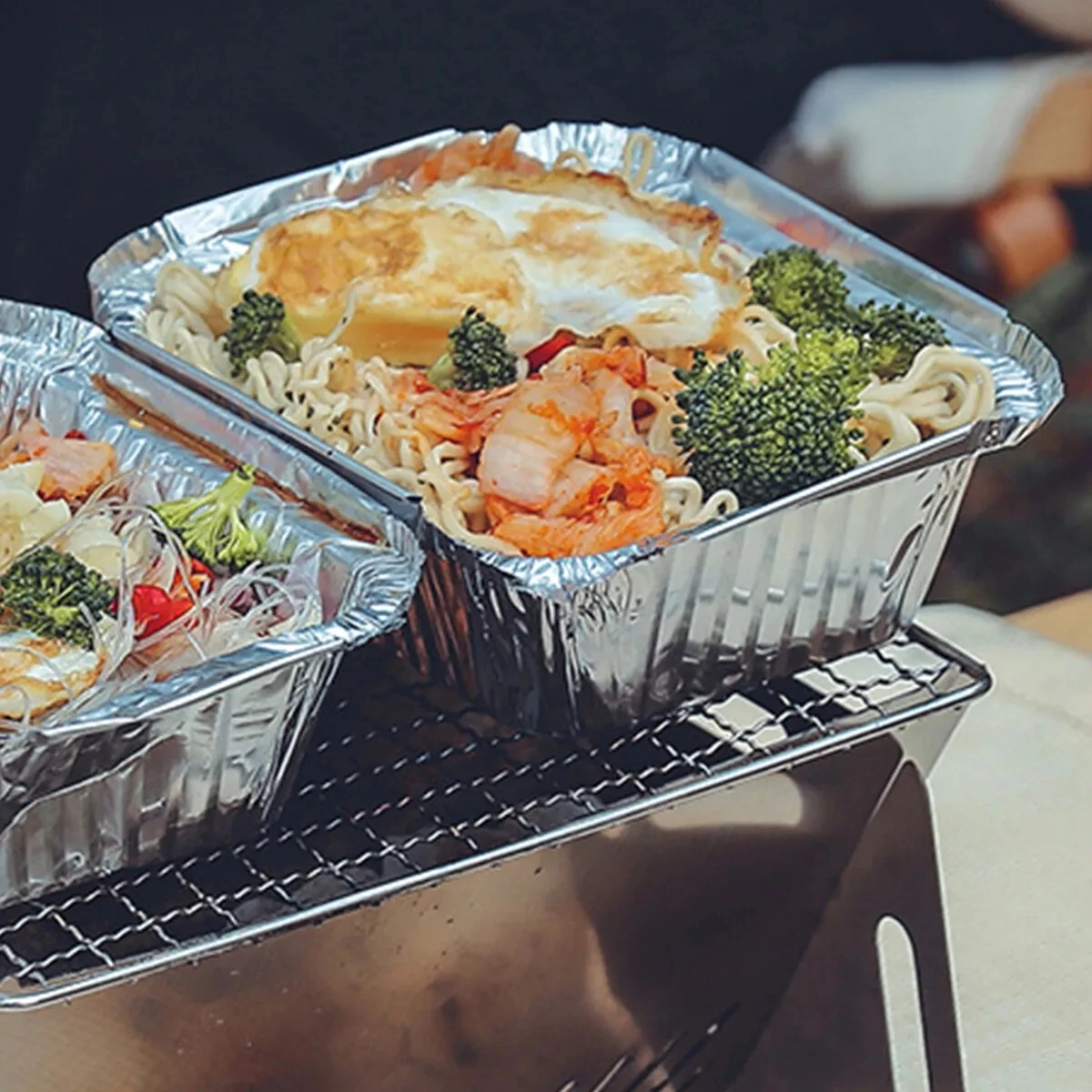 Poêle de camping à bois portab - Camping Cooking Range avis et prix