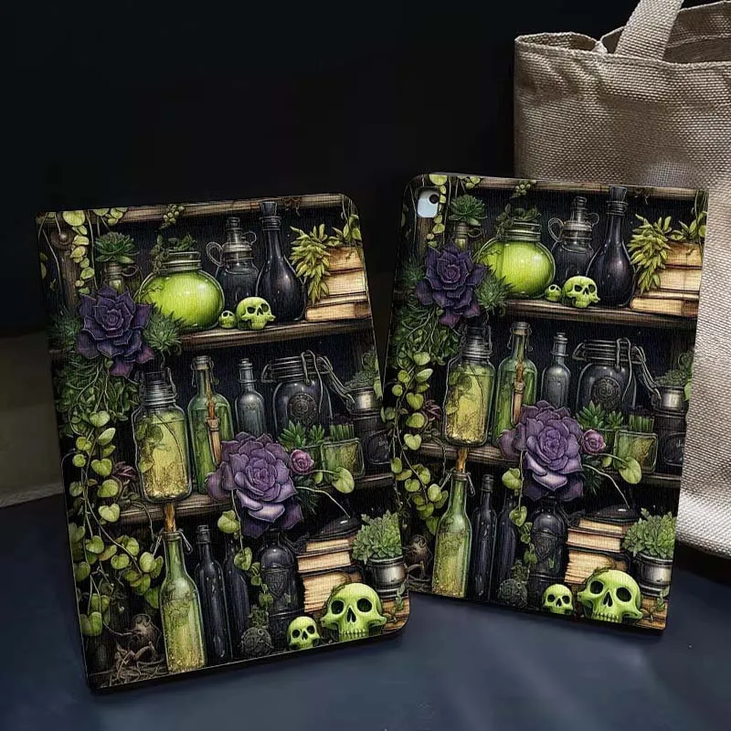 

Starry Moon Mountain Flower Gift Tablet Case For Apple iPad Air Pro mini 1 2 3 4 5 6 7 8 9 11 M2 M3 M5 M4 5th 6th 7th 10th 11th