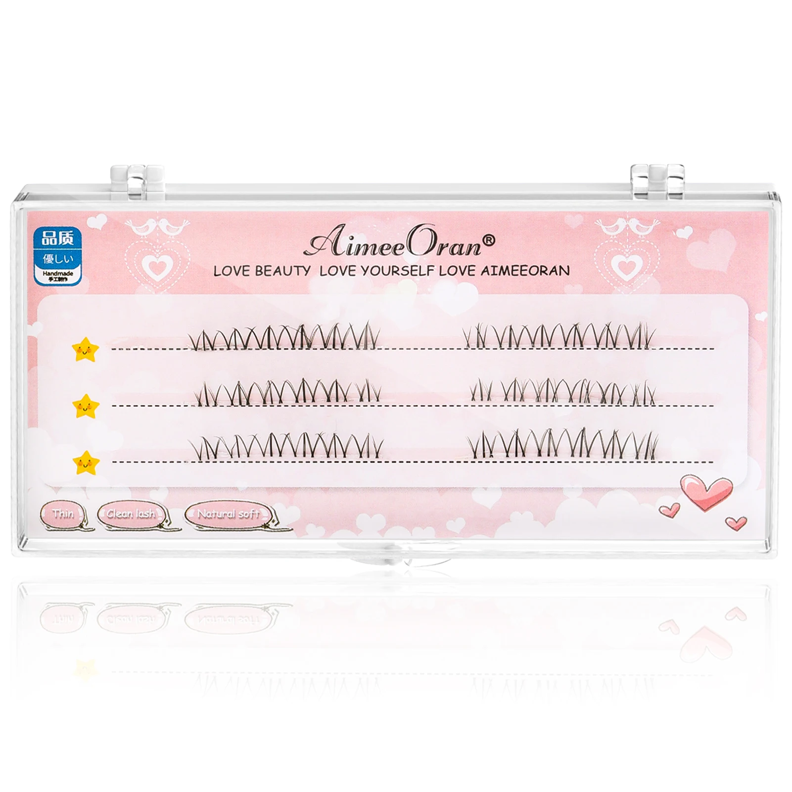 Simulation Small Fire-like False Eyelashes Premium Simulation False Eyelashes Perfect for Girls Night Out Eye Makeup