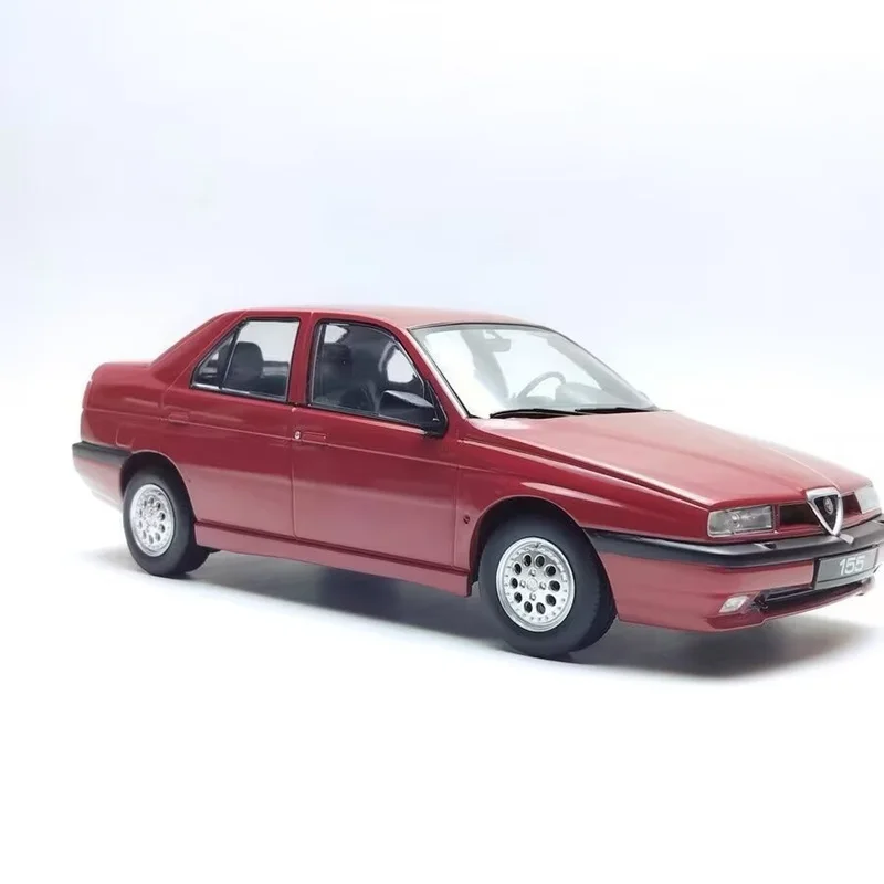 

1:18 Alfa Romeo 155 1996 Alloy Classic Luxy Car Model Diecasts Metal Retro Old Vehicles Car Model Simulation Childrens Toys Gift