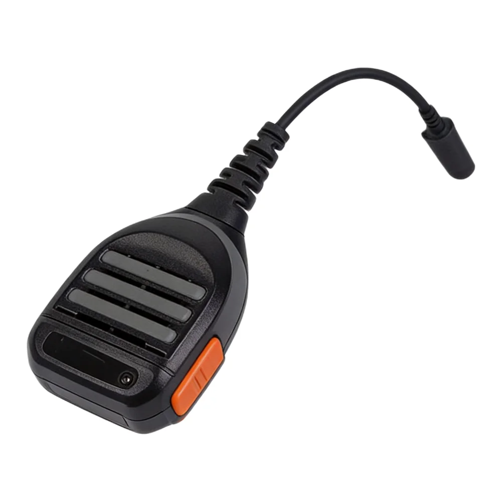 Speaker Microphone Compatible with For Baofeng UV 9R Pro UV-XR For Walkie Talkie Radios with 2.88ft Cable and Rotating Clip
