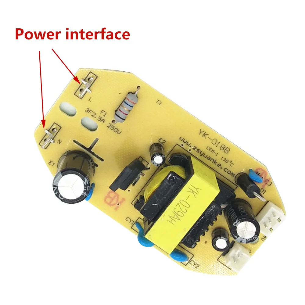 Universal Umidificador Board Replacement Part, Placa de circuito atomização, Controle do módulo, Fonte de alimentação, 12V, 34V, 35W