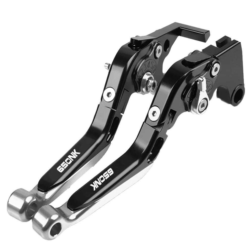 Für CFMOTO 650 NK 650NK CF MOTO 62018 2019 2020 2021 Motorrad Zubehör Einstellbare Bremse Kupplung Hebel Lenker griffe enden