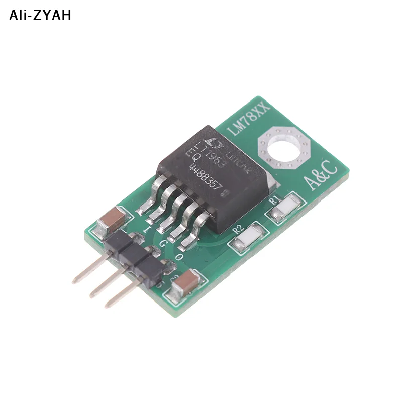 【TG16】1Pc 2026 New LT1963 - 7805 Converter / Power Supply Module Conversion 5.5V-12V To 5V 1.5A Adapter Accessories view 3
