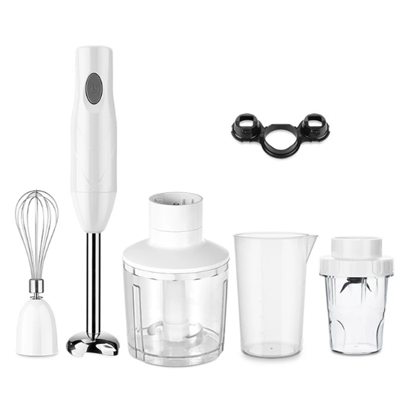 

5 In 1 Multi-Function Food Processor Meat Grinder Kitchen Handheld Cooking Stick Baby Food Complementary