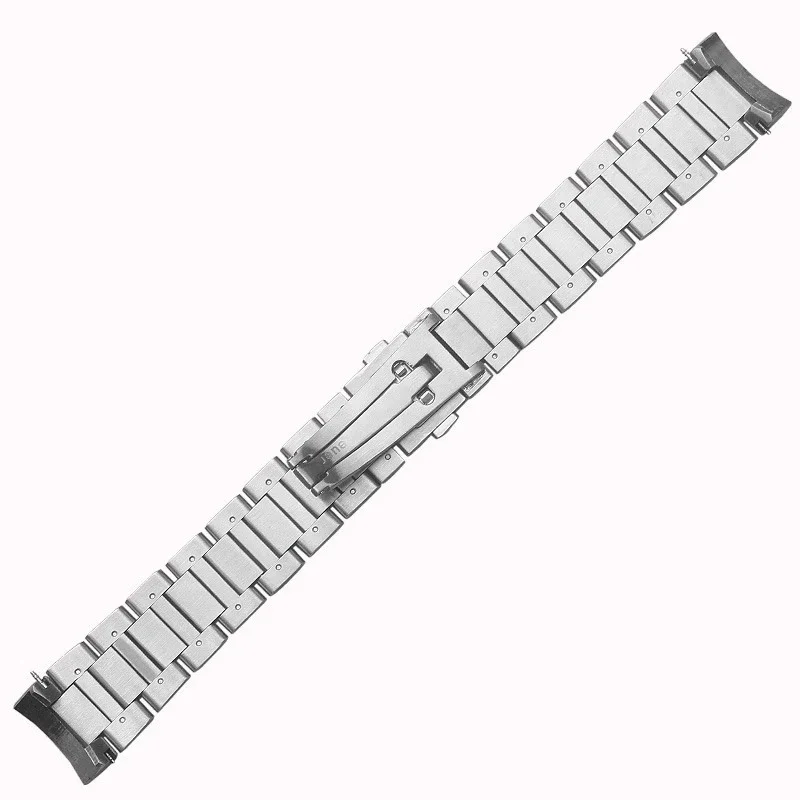 Solid Stainless Steel Watch Strap Bracelet Watchband For Tag Heuer Calera Series Watch Accessories Band Steel Silver Men 22mm