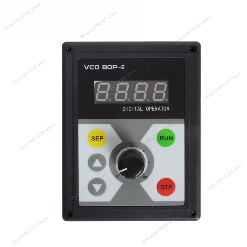 For Inverter Operation Panel Digital Display Keypad 8Pin 10Pin for 350 360 800 Series Frequency Converter Control Panel BOP-5
