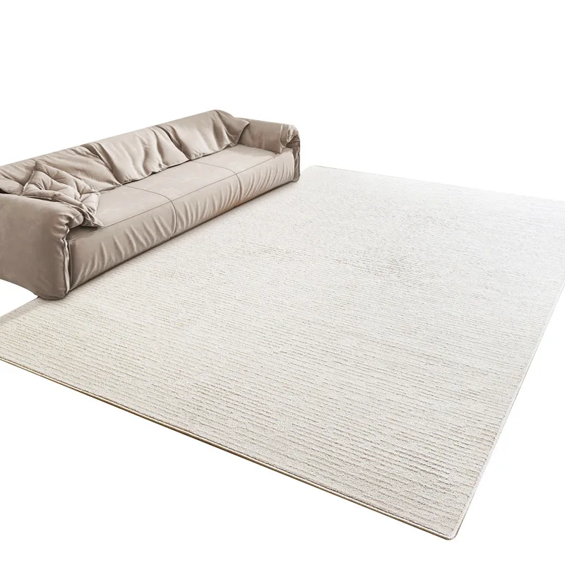 

French waterproof and anti-fouling living room carpet, high-end bedroom sofa coffee table blanket
