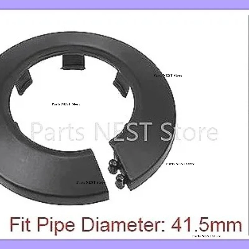 Plastic Wall Hole Pipe Collars Cover Shower Faucet Angle Valve Pipe Plug Decoration Cover Kitchen