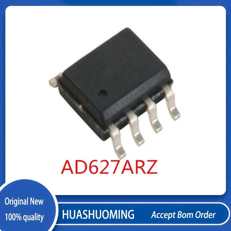 5-10Pcs/Lot   AD627ARZ  AD627AR AD627A AD627 627 SOP8