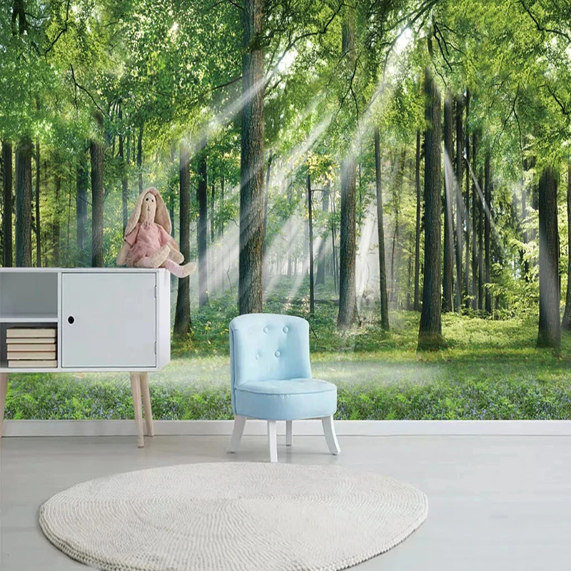 Рисунок 4 - Настенные обои на заказ