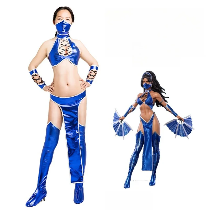 Jade Kitana Mileena Cosplay Costume Halloween Christmas Anime Party Game Comic Con Clothes